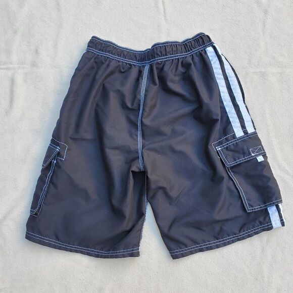 NWOT Kanu Surf black and white swim trunks - Picture 11 of 11
